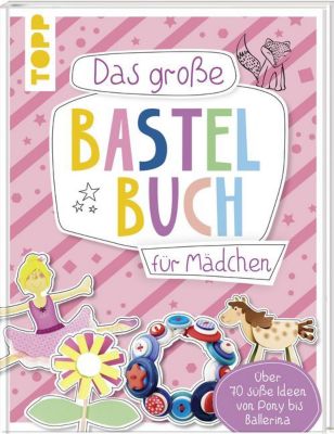 Image of Buch - Das große Bastelbuch Mädchen Kinder