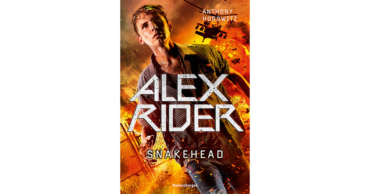 Buch - Alex Rider: Snakehead, Band 7