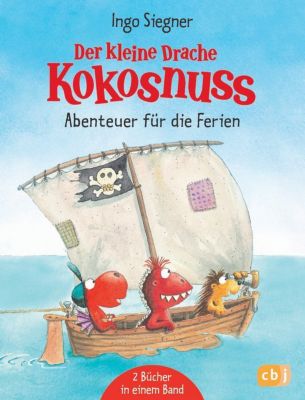 Buch - Der kleine Drache Kokosnuss: Abenteuer die Ferien, Band 2+9 Kinder