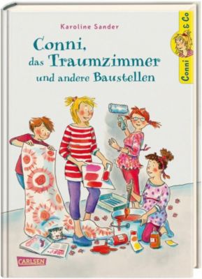 Buch - Conni & Co.: Conni, das Traumzimmer und andere Baustellen, Band 15