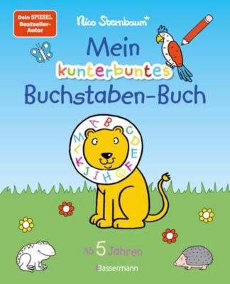 Buch - Mein kunterbuntes Buchstaben-Buch