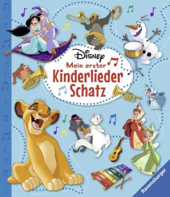 Buch - Disney Mein erster Kinderliederschatz: Mit Notensatz