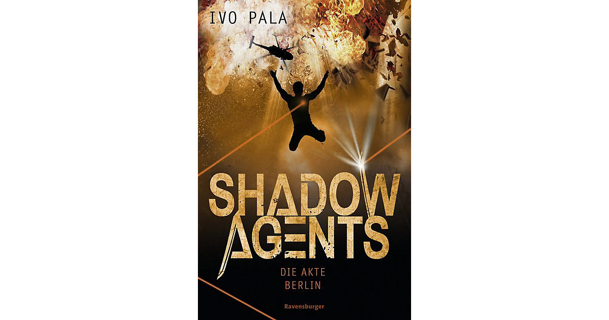 Buch - Shadow Agents: Die Akte Berlin, Band 2