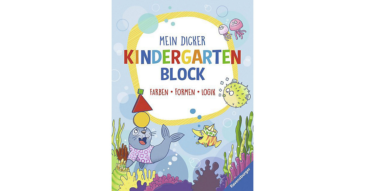 Buch - Mein dicker Kindergartenblock