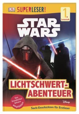 Buch - SUPERLESER! Star Wars™ Lichtschwert-Abenteuer, 1. Lesestufe