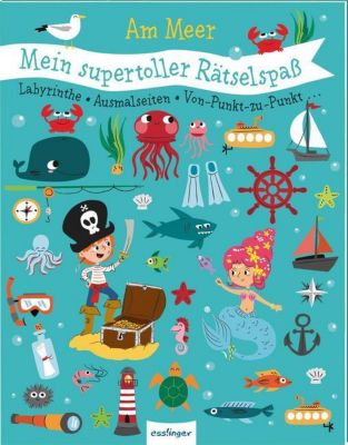 Buch - Mein supertoller R�tselspa�: Am Meer