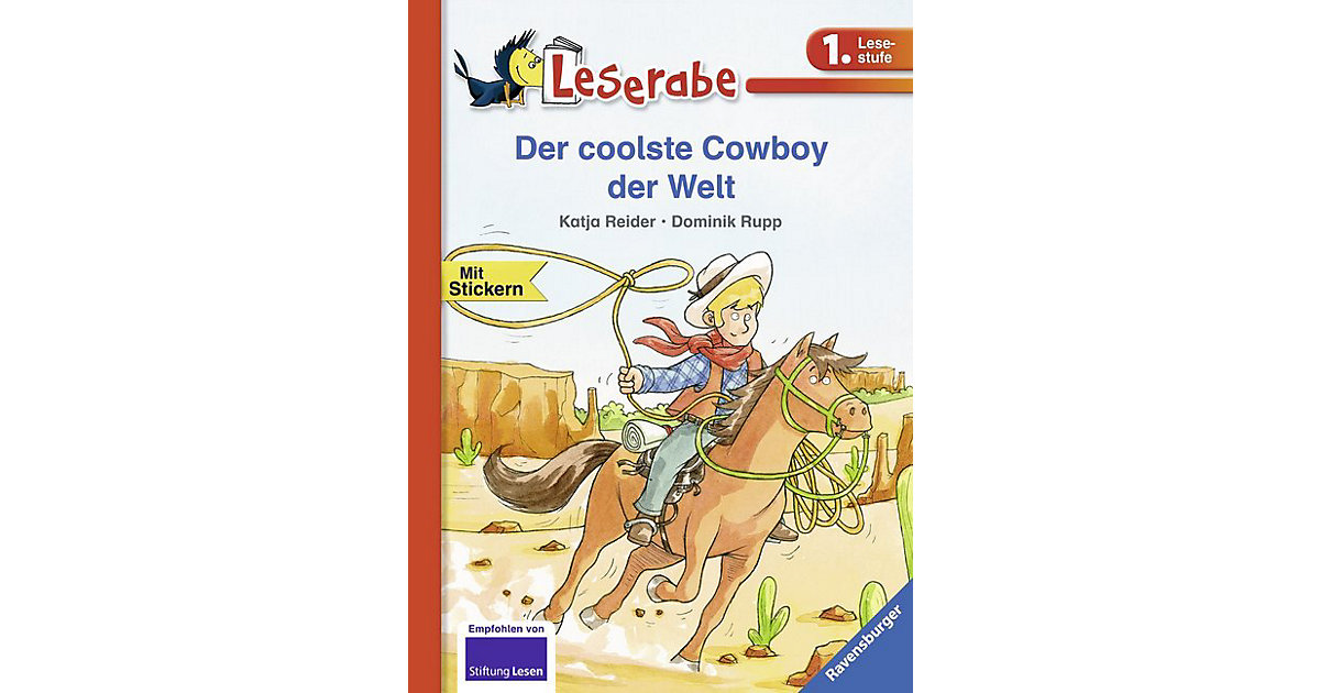 Buch - Leserabe: Der coolste Cowboy der Welt, 1. Lesestufe