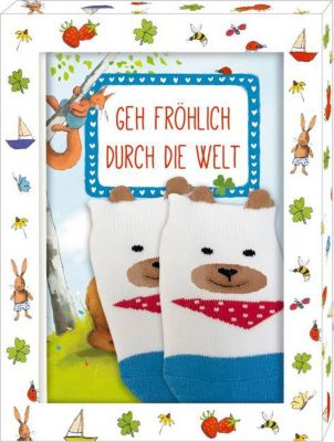 Buch - Geschenkset: Geh fr�hlich durch die Welt