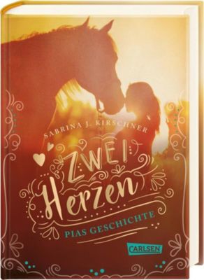 Buch - Zwei Herzen - Eine Pferdeliebe: Pias Geschichte, Band 1