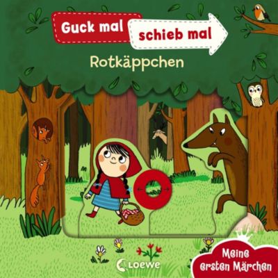 Buch - Guck mal, schieb mal! Meine ersten Mrchen: Rotkppchen