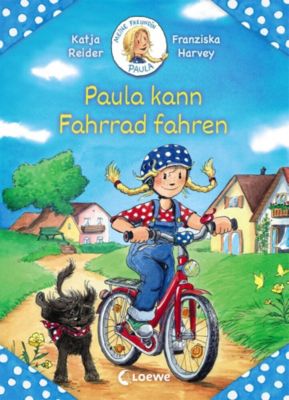 Buch - Meine Freundin Paula: Paula kann Fahrrad fahren