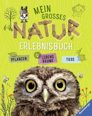 Image of Buch - Mein großes Natur-Erlebnisbuch