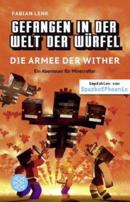 Image of Buch - Gefangen in der Welt der Würfel: Die Armee der Wither, Band 3