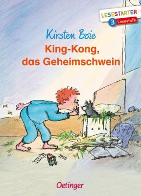 Buch - King-Kong, das Geheimschwein