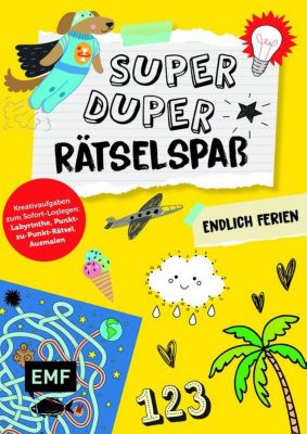 Buch - Super-duper-R�tselspa�! Endlich Ferien