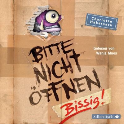 Bissig!, 2 Audio-CDs Hörbuch
