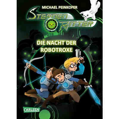 Sternenritter 12 Die Nacht der Robotroxe PDF Epub-Ebook