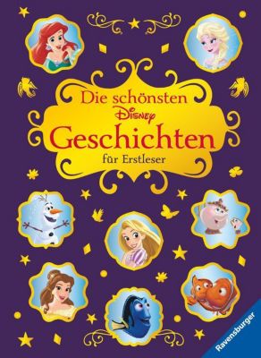 Buch - Disney Die schönsten Geschichten Erstleser Kinder