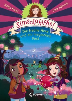 Buch - Simsalahicks! Die freche Hexe und ein magisches Fest, Band 3
