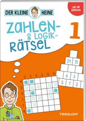Buch - Der kleine Heine: Zahlen-und Logikrtsel, Band 1