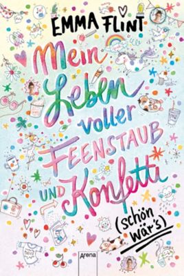 Image of Buch - Mein Leben voller Feenstaub und Konfetti (schön wär's!)