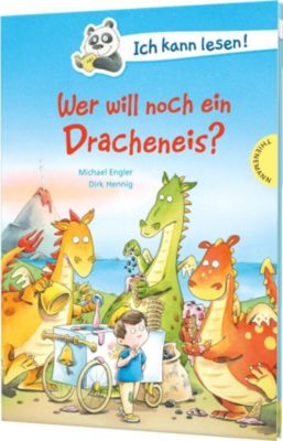 Buch - Ich kann lesen! Wer will noch ein Dracheneis?