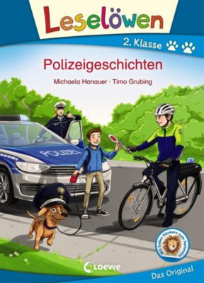 Image of Buch - Leselöwen: Polizeigeschichten