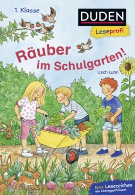 Buch - Duden Leseprofi: Ruber im Schulgarten, 1. Klasse