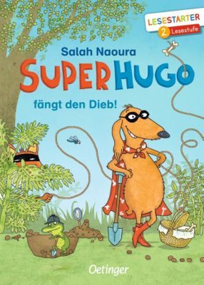 Buch - Lesestarter: Superhugo fngt den Dieb!