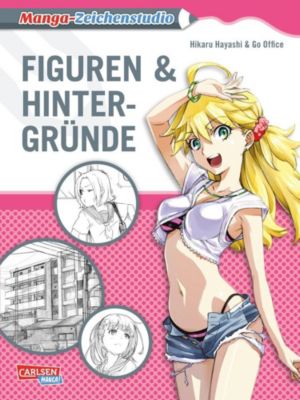 Buch - Manga-Zeichenstudio: Figuren & Hintergrnde