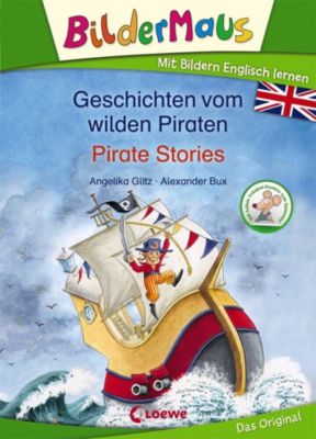 Image of Buch - Bildermaus: Geschichten vom wilden Piraten/Pirate Stories