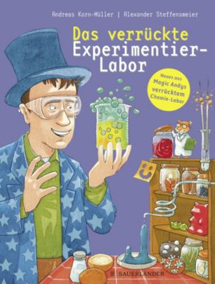 Buch - Das verrckte Experimentier-Labor