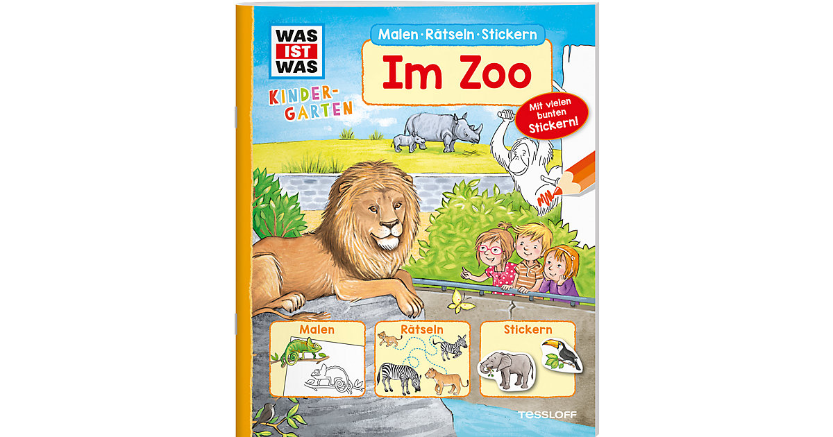 Buch - WAS IST WAS Kindergarten: Im Zoo