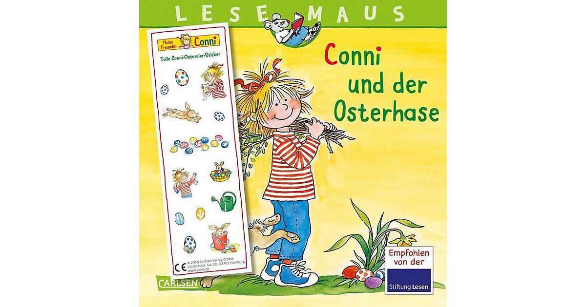 Buch - Lesemaus: Conni und der Osterhase