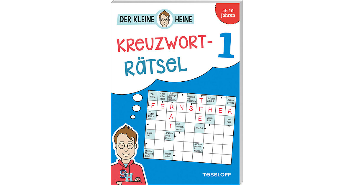 Buch - Der kleine Heine: Kreuzworträtsel, Band 1