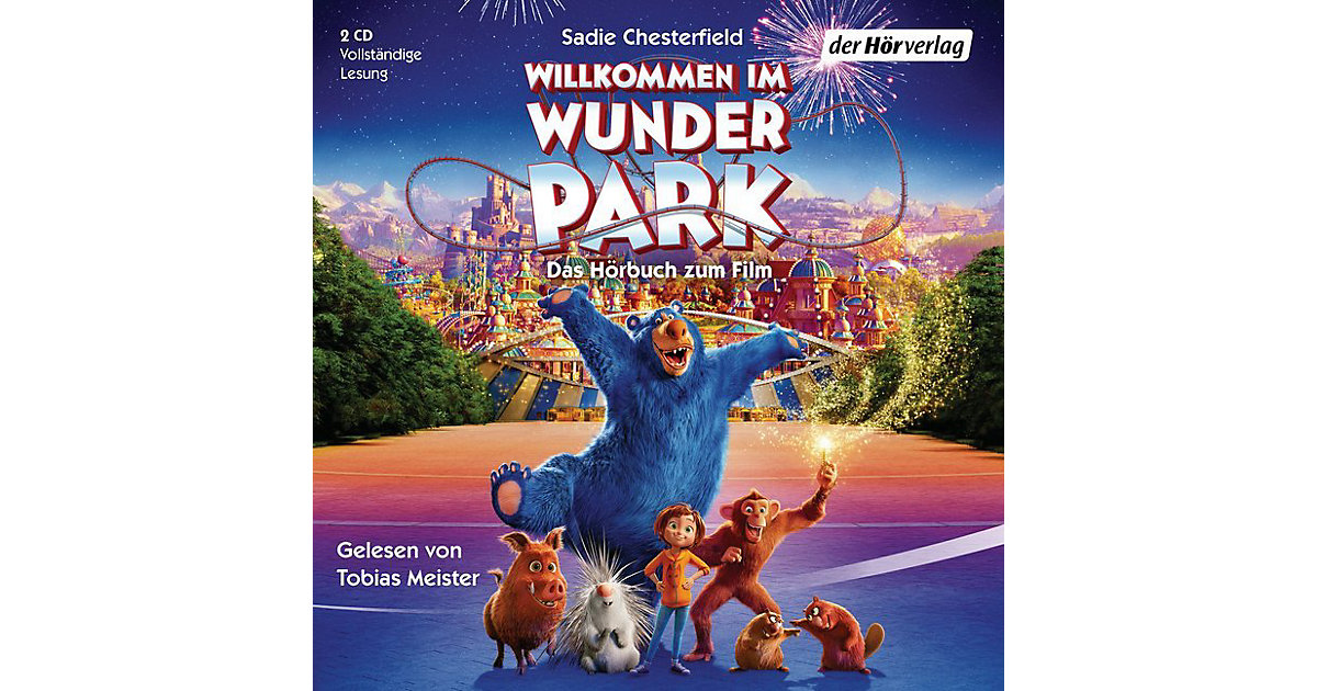 Willkommen im Wunder Park, 2 Audio-CDs Hörbuch