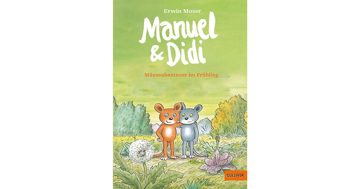 Buch - Manuel & Didi: Mäuseabenteuer im Frühling, Band 1