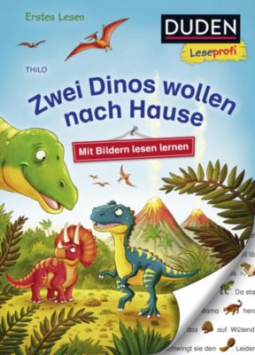 Buch - Duden Leseprofi: Zwei Dinos wollen nach Hause