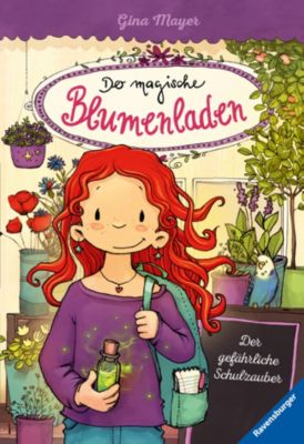 Image of Buch - Der magische Blumenladen: Der gefährliche Schulzauber, Band 9