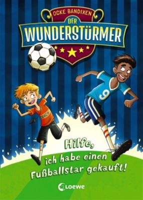 Buch - Der Wunderstrmer: Hilfe, ich habe einen Fuballstar gekauft!, Band 1