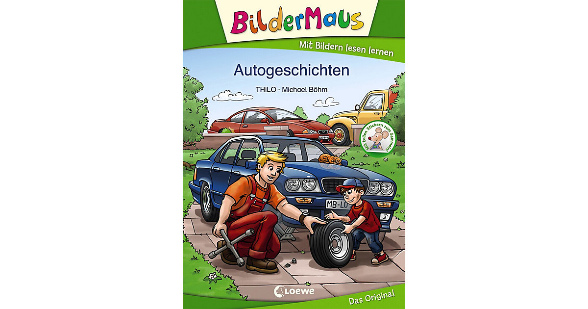 Buch - Bildermaus: Autogeschichten
