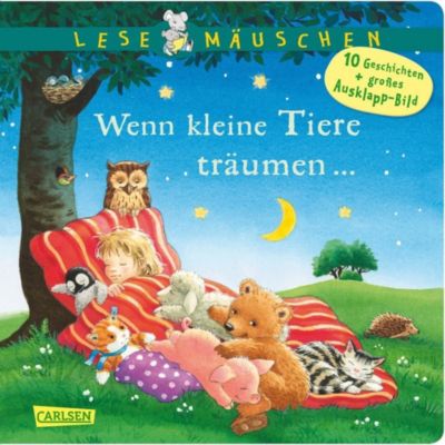 Buch - Lesemuschen: Wenn kleine Tiere trumen...