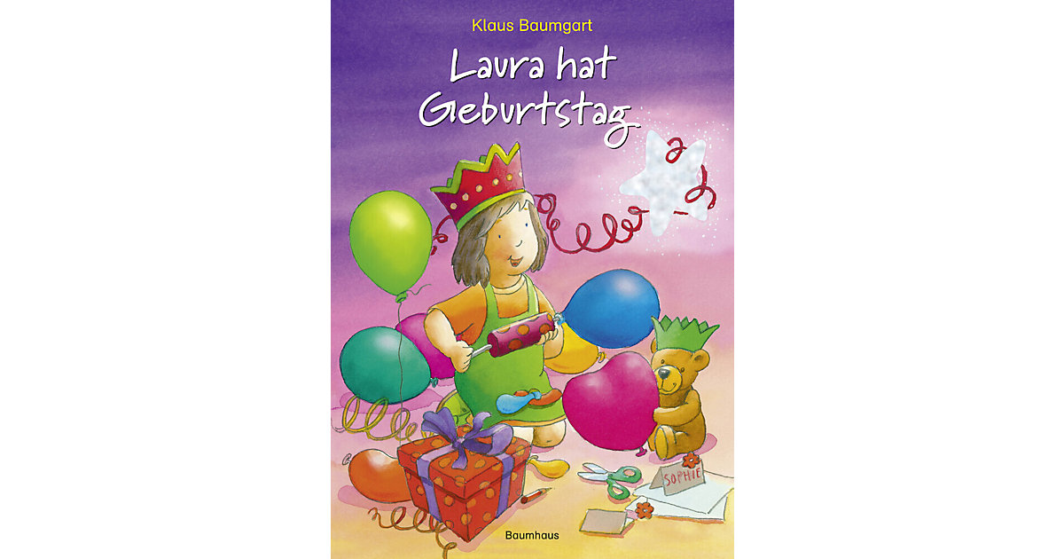 Buch - Lauras Stern: Laura hat Geburtstag, Band 10