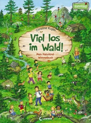 Buch - Viel los im Wald!