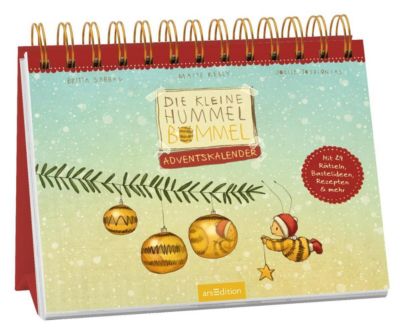 Buch - Die kleine Hummel Bommel: Adventskalender