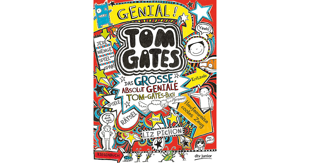 Buch - Tom Gates: Das große, absolut geniale Tom-Gates-Buch