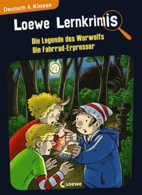 Buch - Loewe Lernkrimis: Die Legende des Werwolfs/Die Fahrrad-Erpresser
