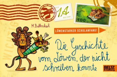 Buch - Die Geschichte vom L�wen, der nicht schreiben konnte, Schult�tenausgabe