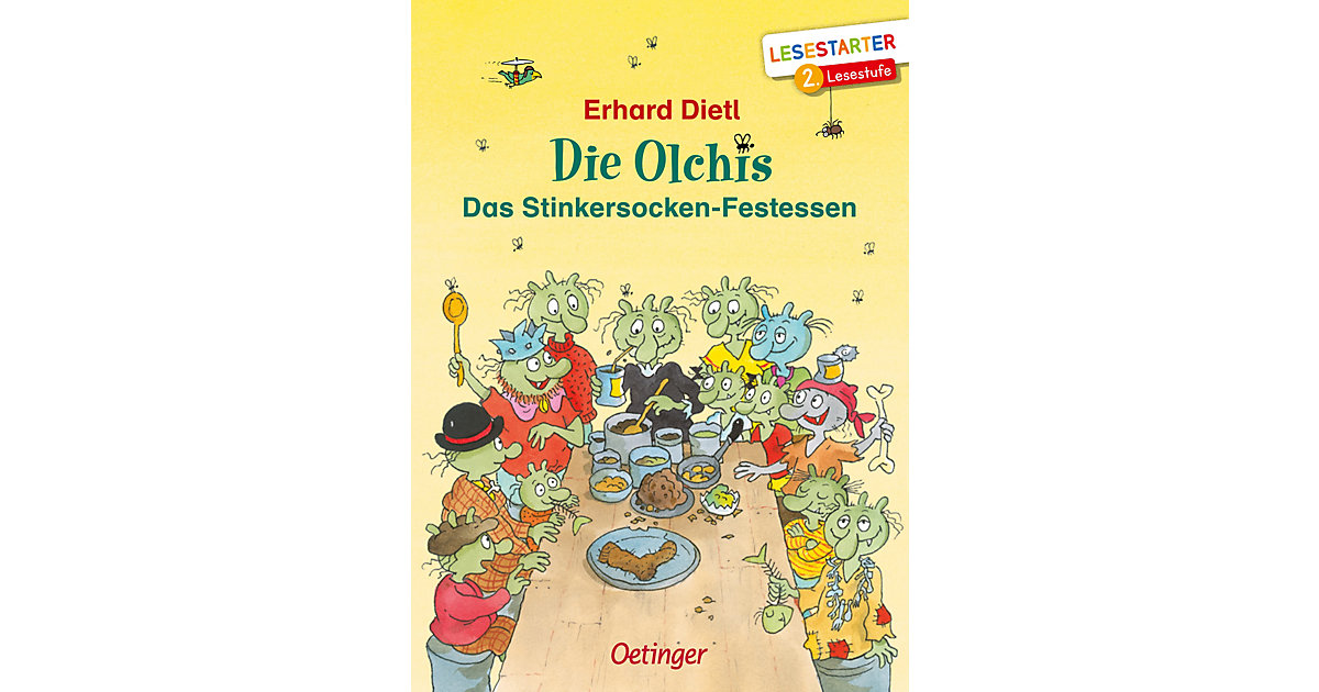 Buch - Lesestarter: Die Olchis: Das Stinkersocken-Festessen
