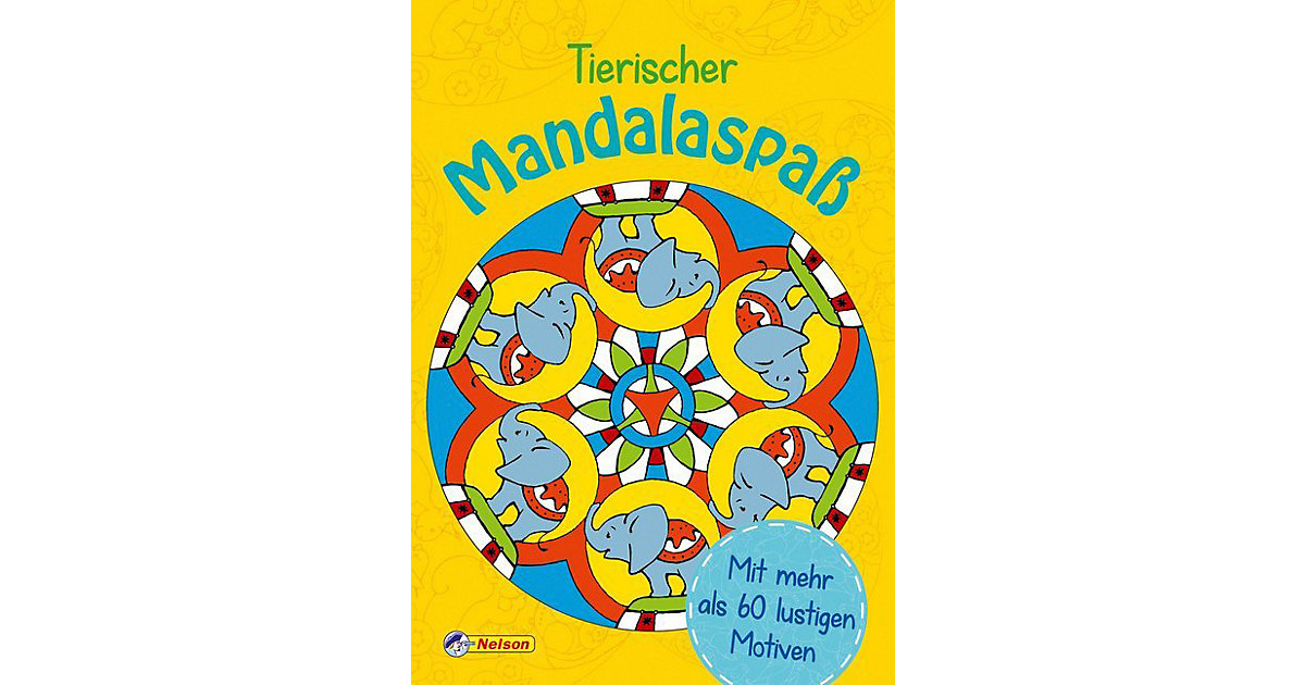 Buch - Tierischer Mandalaspaß